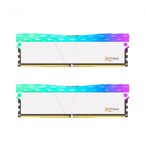 RAM V-Color 32GB (2x16GB) DDR5 6000MHz Manta XPrism White
