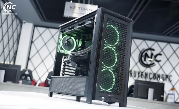 Bộ PC AI AMD Ryzen Threadripper PRO 9985WX, 512GB RAM DDR5, VGA RTX 5070 12GB