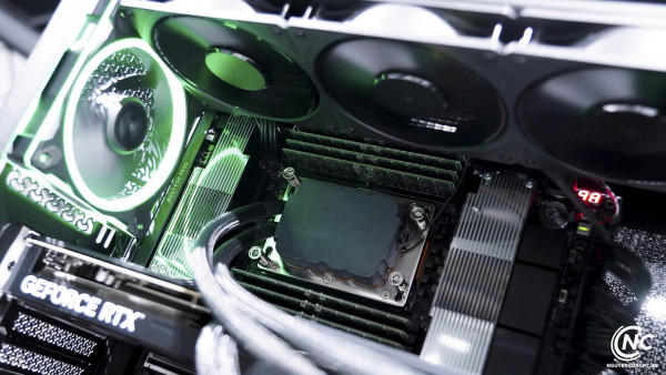 Bộ PC AI AMD Ryzen Threadripper PRO 9985WX, 512GB RAM DDR5, VGA RTX 5070 12GB