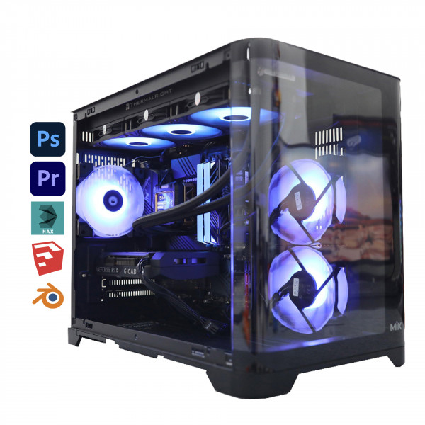 BỘ PC INTEL CORE I5 13600K / RAM 16G DDR4 / RTX 3060 12G