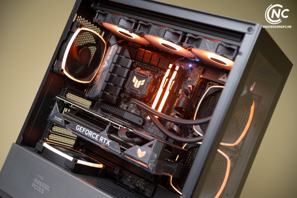 BỘ PC CORE I9 14900K / RAM 32G / VGA RTX 4070 SUPER 12G