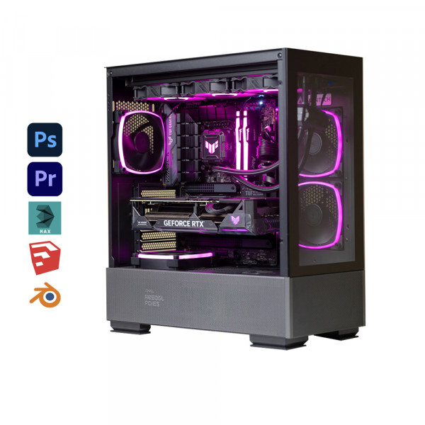 BỘ PC ĐỒ HỌA CORE I9 14900K / RAM 32G / VGA RTX 3060 12G