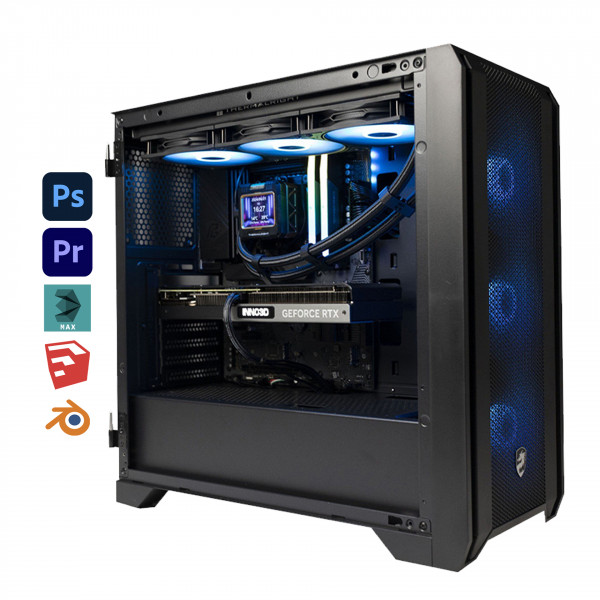 BỘ PC INTEL CORE I9 12900K / RTX 3080 Ti  12G / RAM 32G DDR5 