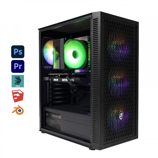 Bộ PC đồ họa Intel Core I5 14600K / RTX 4060 8G / RAM 16G DDR4