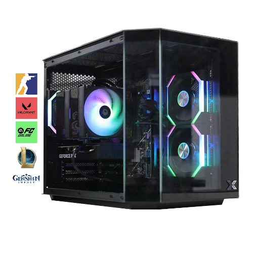 Bộ PC Gaming Intel i5 14600KF, Ram 16GB, SSD 256GB, RTX 5060 8GB [TẶNG MÀN HÌNH]