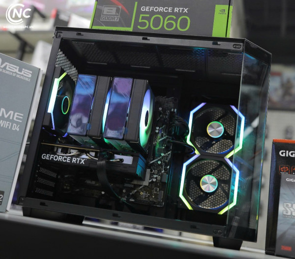 Bộ PC Gaming Intel i5 14600KF, Ram 16GB, SSD 256GB, RTX 5060 8GB [TẶNG MÀN HÌNH]