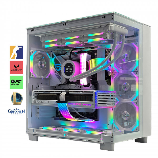 Bộ PC Gaming Intel Core i9-14900K, RAM 64GB DDR5, RTX 4080 Super 16GB