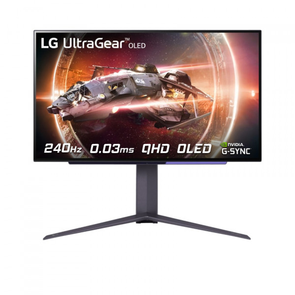 Màn Hình Gaming LG UltraGear 27GS95QE-B (27 Inch | OLED | 2K QHD | 240Hz | 0.03ms)