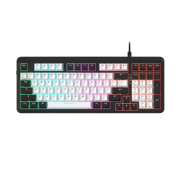 Bàn phím cơ DareU EK98 White Black (Dream Switch)