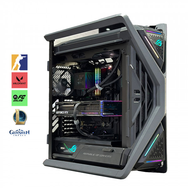 Bộ PC Intel Core i9-14900K, RAM 64GB, RTX 5090 32GB