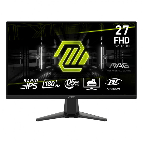 Màn Hình MSI MAG 275G (FHD | 27 Inch | Rapid IPS | 180Hz)