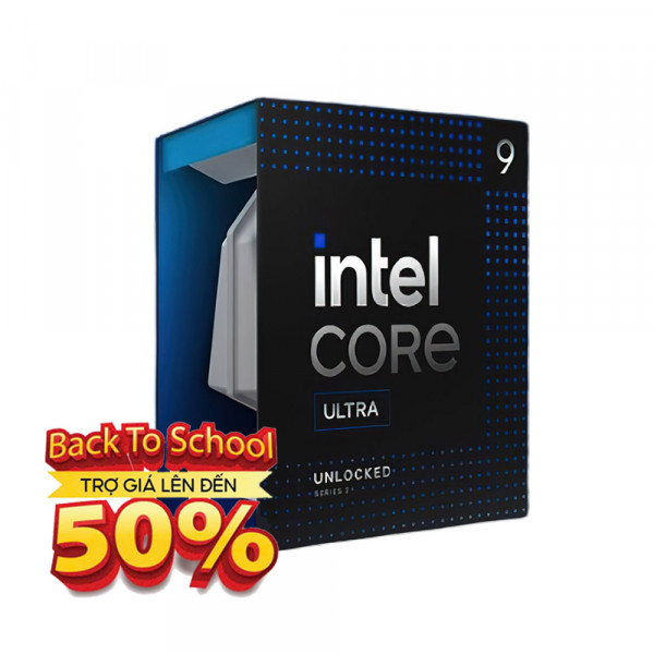 CPU Intel Core Ultra 9 285K (Up 5.7 GHz, 24 Nhân 24 Luồng, Arrow Lake-S)