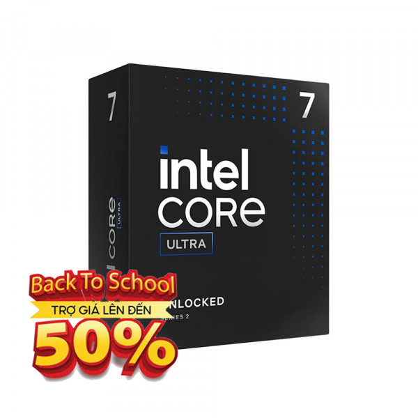 CPU Intel Core Ultra 7 265K (Up 5.5GHz, 20 Nhân 20 Luồng, Arrow Lake-S)