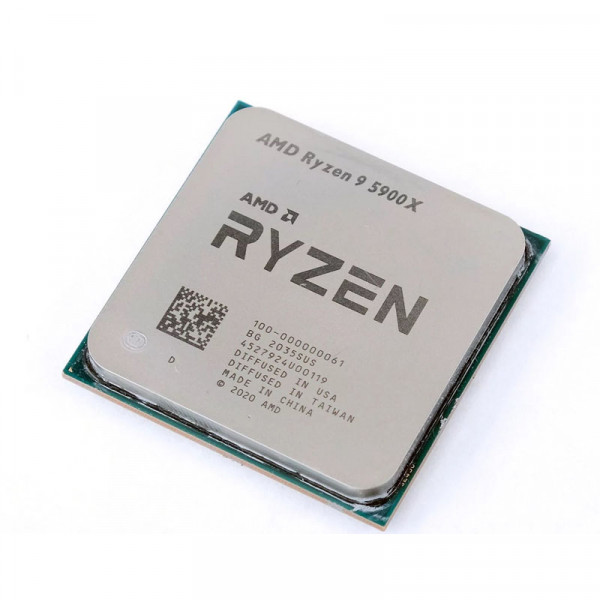 CPU AMD Ryzen 9 5900X TRAY NEW (12 Nhân / 24 Luồng | 3.7GHz Boost 4.8GHz | 64MB Cache | PCIe 4.0)