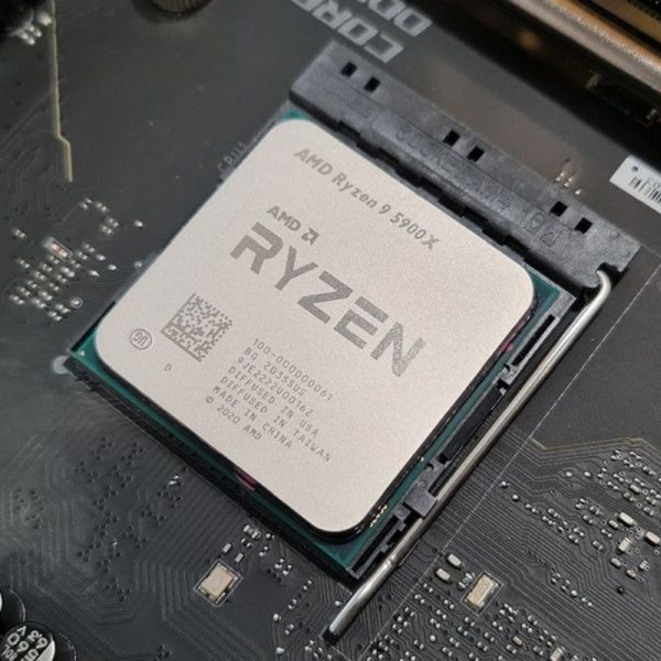 CPU AMD Ryzen 9 5900X TRAY NEW (12 Nhân / 24 Luồng | 3.7GHz Boost 4.8GHz | 64MB Cache | PCIe 4.0)