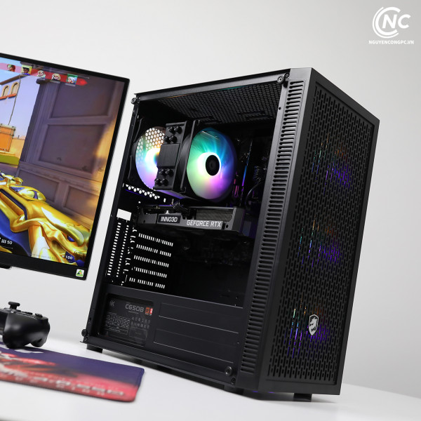 Bộ PC Gaming I5 12400F / RAM 16G / VGA RTX 3060 12G