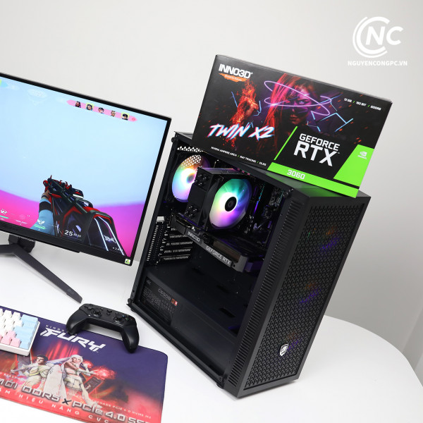 Bộ PC Gaming I5 12400F / RAM 16G / VGA RTX 3060 12G