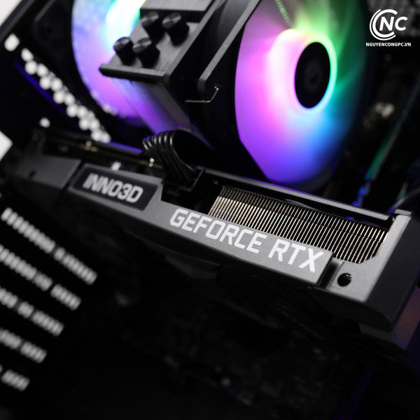 Bộ PC Gaming I5 12400F / RAM 16G / VGA RTX 3060 12G