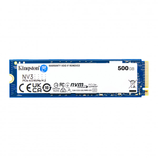 Ổ Cứng SSD Kingston SNV3S 500GB NVME M.2 2280 PCIE GEN 4X4 (SNV3S/500G)