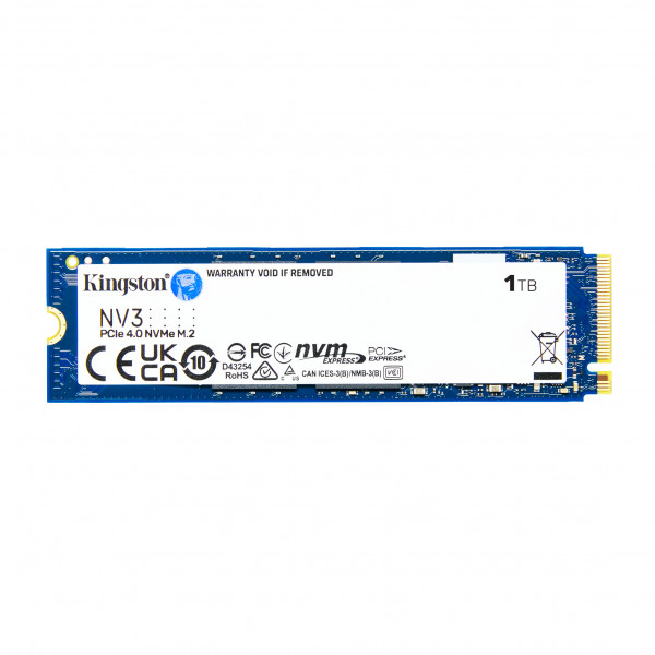 Ổ Cứng SSD Kingston SNV3S 1TB NVME M.2 2280 PCIE GEN 4X4 (SNV3S/1000G)