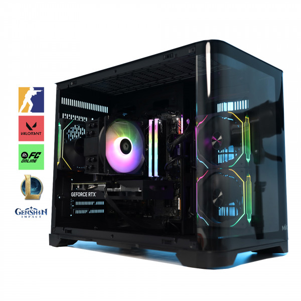 Bộ PC Gaming I5 12400F / RAM 16G / VGA RTX 4060 8G