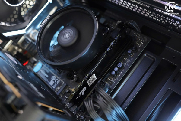 Bộ PC Gaming Ryzen 5 5500, Ram 16GB, SSD 256GB, RTX 5050 8GB [TẶNG MÀN HÌNH]