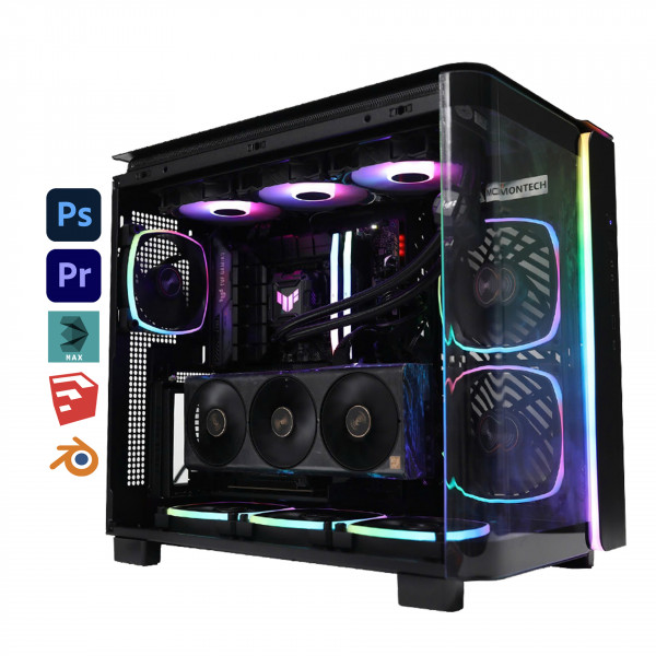 Bộ PC đồ họa Intel Core I9 13900K / RAM 32GB DDR5 / RTX 4080 SUPER 16G