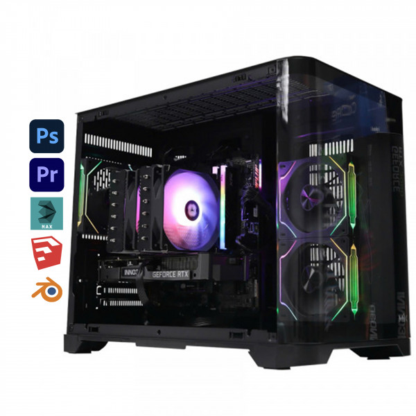 Bộ PC Đồ Họa Intel Core i7-12700K, RAM 16GB, RTX 3060 12GB