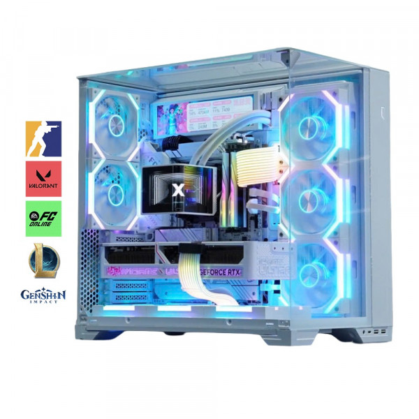 Bộ PC Gaming AMD Ryzen 9 9950X3D, RAM 64GB, VGA RTX 5080 16GB