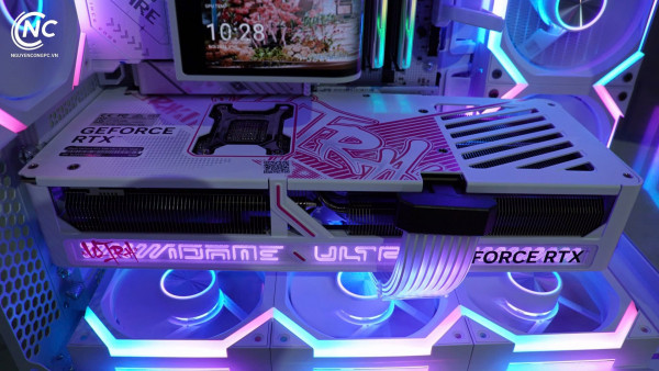 Bộ PC Gaming AMD Ryzen 9 9950X3D, RAM 64GB, VGA RTX 5080 16GB