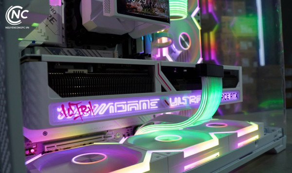 Bộ PC Gaming AMD Ryzen 9 9950X3D, RAM 64GB, VGA RTX 5080 16GB
