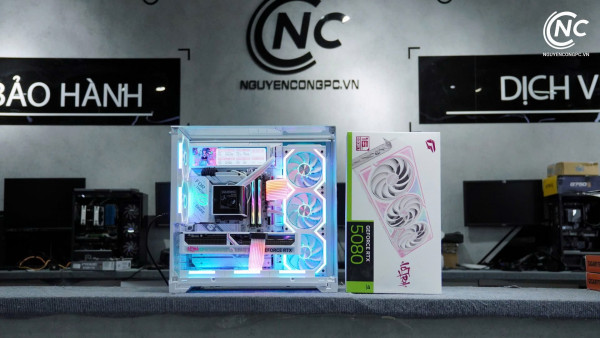 Bộ PC Gaming AMD Ryzen 9 9950X3D, RAM 64GB, VGA RTX 5080 16GB