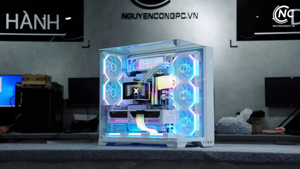 Bộ PC Gaming AMD Ryzen 9 9950X3D, RAM 64GB, VGA RTX 5080 16GB