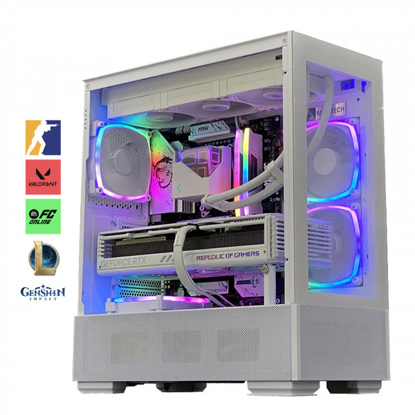 Bộ PC Gaming Ryzen 7 7800X3D, RAM 32GB, RTX 4080 Super 16GB