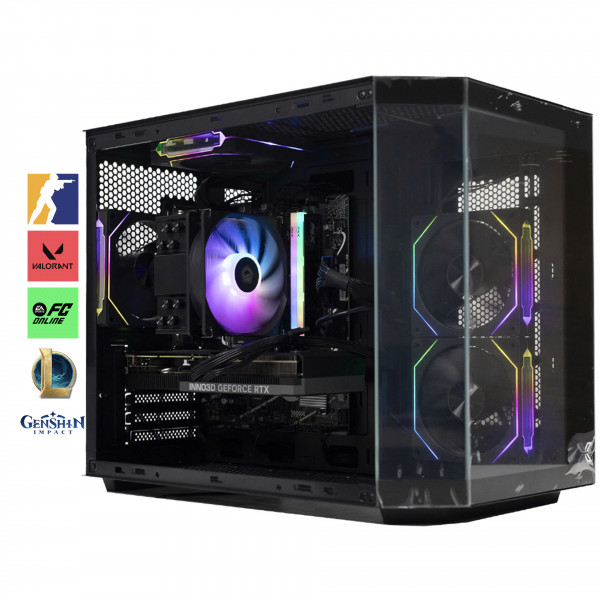 Bộ PC Gaming I5 12400F / RAM 16G / RTX 4060Ti 16G