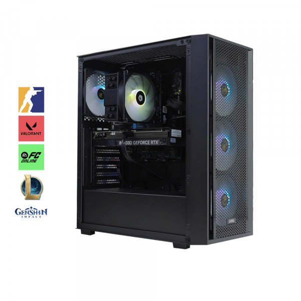 Bộ PC Gaming Intel i5 13400F, Ram 16GB, SSD 256GB, RTX 5060Ti 8GB [TẶNG MÀN HÌNH]