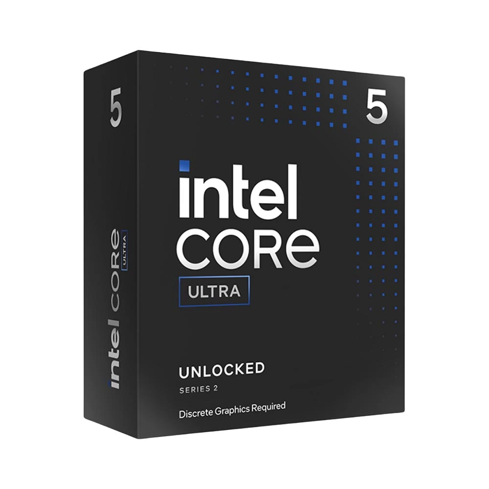 CPU Intel Core Ultra 5 245KF (14 Nhân 14 Luồng, Arrow Lake-S)