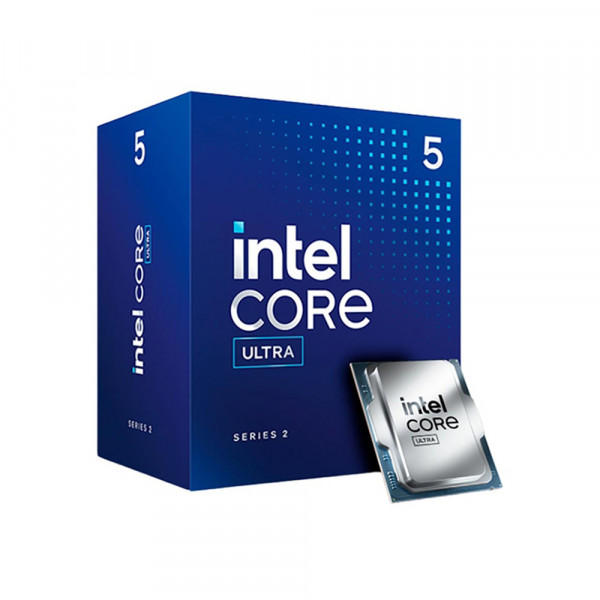 CPU Intel Core Ultra 5 225 (10C/10T, 3.3GHz Boost 4.9GHz, 20MB, LGA1851)