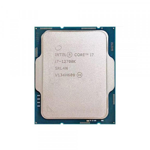 CPU Intel Core i7-12700K TRAY NEW (3.8GHz turbo 5.0Ghz | 12 nhân 20 luồng | 25MB Cache | 125W)