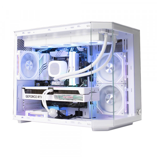 BỘ PC CORE I7 13700K / RAM 32G DDR5 / RTX 4070 SUPER ULTRA WHITE 12G