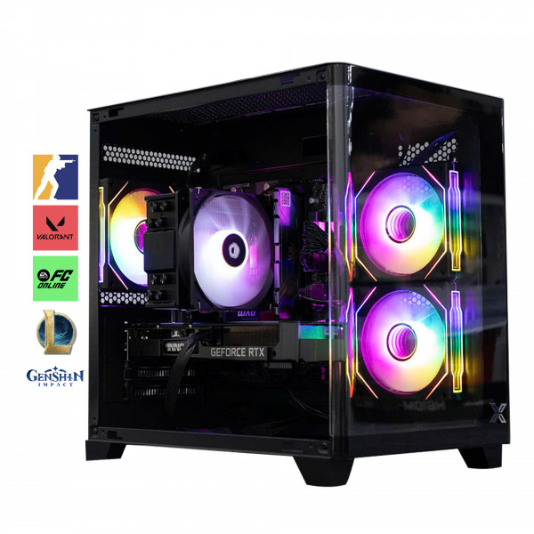 [TẶNG MÀN HÌNH] Bộ PC Gaming i5-12400F, RAM 16GB, RTX 3060 12GB