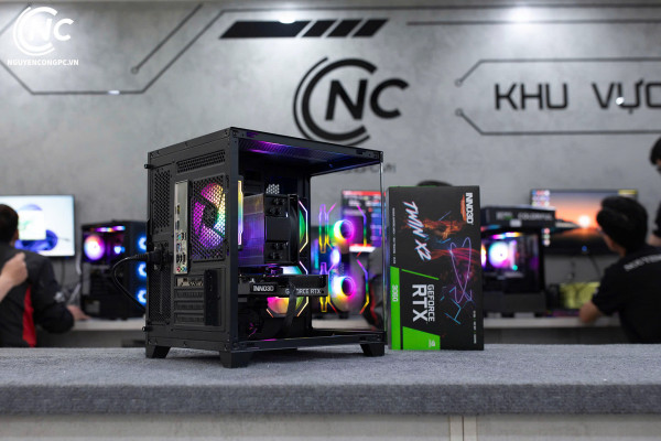 [TẶNG MÀN HÌNH] Bộ PC Gaming i5-12400F, RAM 16GB, RTX 3060 12GB