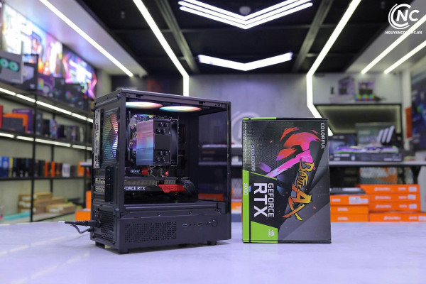 Bộ PC Gaming i5-12400F, RAM 16GB, RTX 3060 12GB [TẶNG MÀN HÌNH]