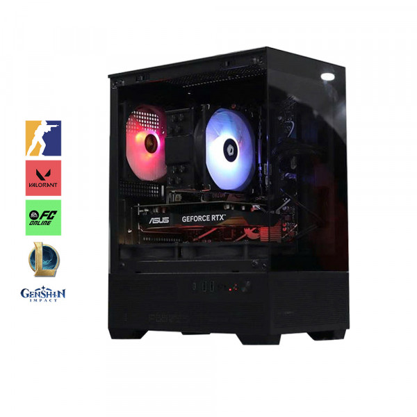 Bộ PC Gaming i5-12400F, RAM 16GB, RTX 5050 8GB [TẶNG MÀN HÌNH]