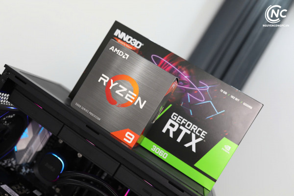 Bộ PC AMD Ryzen 9 5950X / RAM 32G / VGA RTX 3060 12G 