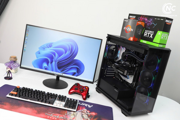 Bộ PC AMD Ryzen 9 5950X / RAM 32G / VGA RTX 3060 12G 