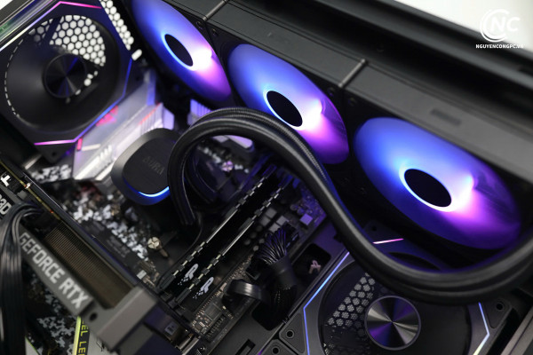 Bộ PC AMD Ryzen 9 5950X / RAM 32G / VGA RTX 3060 12G 