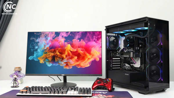 Bộ PC AMD Ryzen 9 5950X / RAM 32G / VGA RTX 3060 12G 