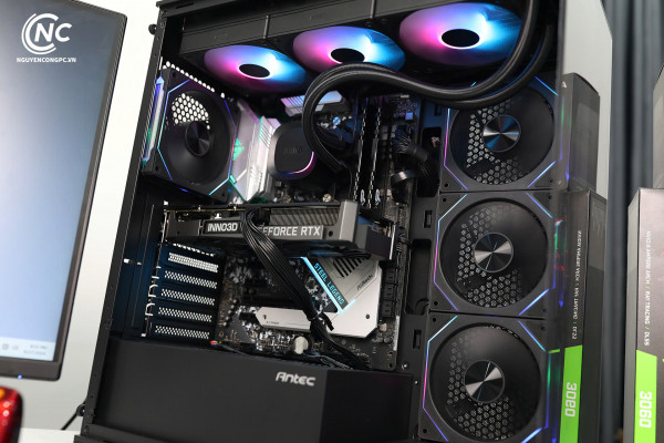 Bộ PC AMD Ryzen 9 5950X / RAM 32G / VGA RTX 3060 12G 