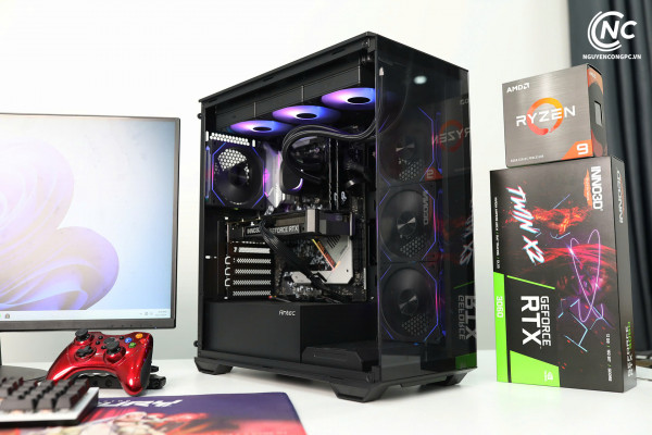 Bộ PC AMD Ryzen 9 5950X / RAM 32G / VGA RTX 3060 12G 
